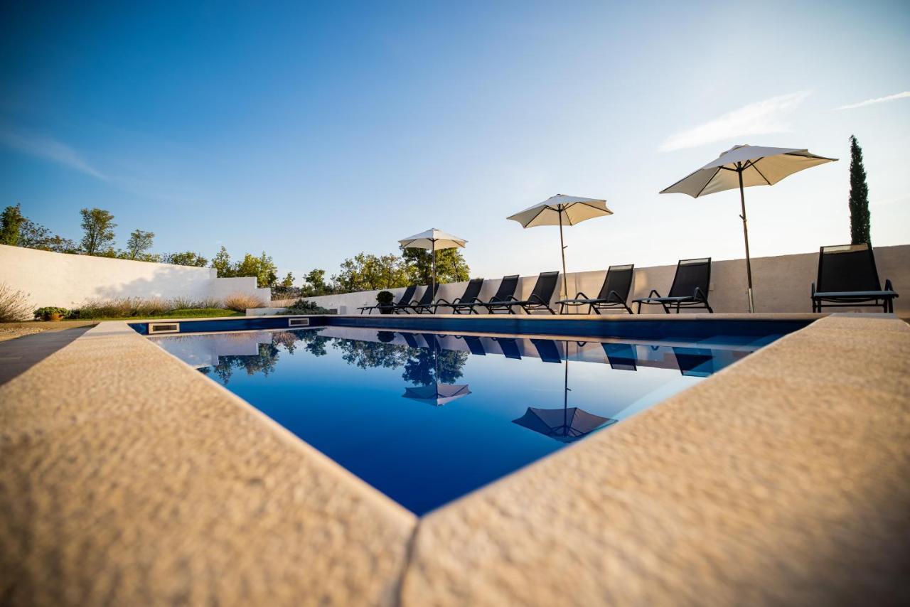 Royal Promons - Heated Pool Villa Starigrad Paklenica Buitenkant foto